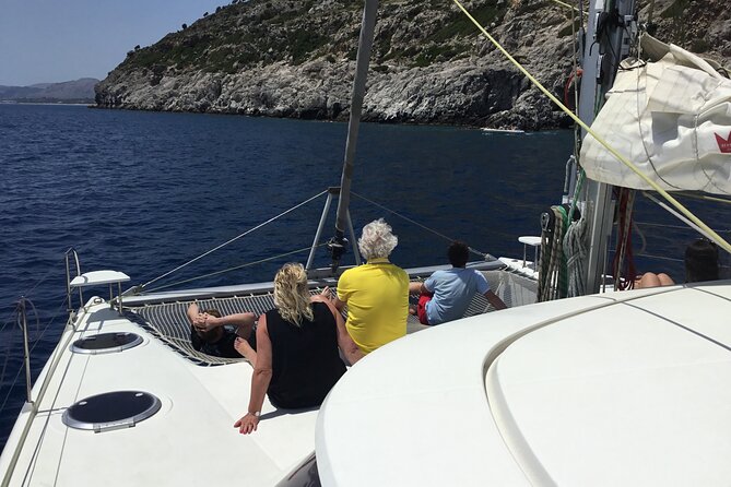 Sailing Catamaran day cruise - Rhodes with lunch & drinks - Who will enjoy this cruise most?