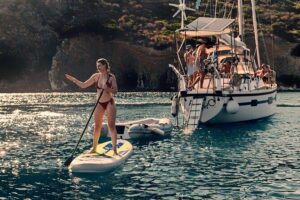 Sailing Cruise in Nafplio with Snorkeling - Bourtzi Castle from the Water: Venetian Fortress Views You Can’t Fake