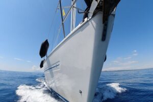 Sailing Cruises Chania - Meeting point at Akti Enoseos, then straight to the Old Venetian Harbor