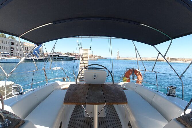Sailing Cruises Chania - The crew makes it feel personal: Yannis and Kostas in the spotlight