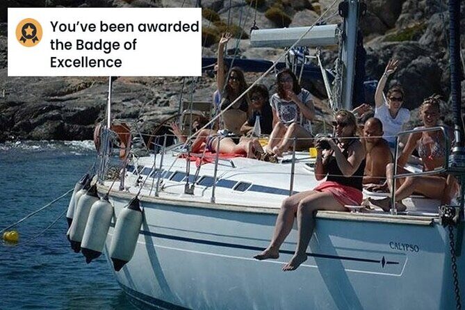 SAILING DAY 4.5h-5h or SUNSET 3h-4.5h from Hersonissos CRETE - Key things to know before you go