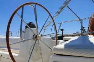 SAILING DAY 4.5h-5h or SUNSET 3h-4.5h from Hersonissos CRETE - Dia Island vs Bay of Saint George: timing changes the route
