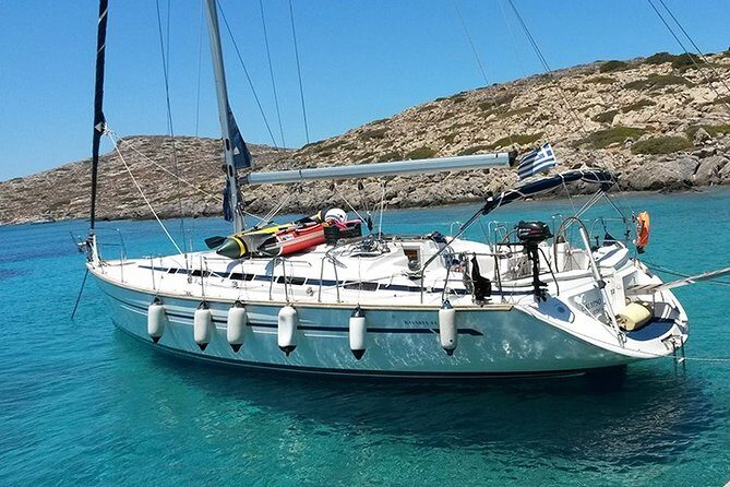 SAILING DAY 4.5h-5h or SUNSET 3h-4.5h from Hersonissos CRETE - What you’ll likely do at Dia (and why the island part is worth it)