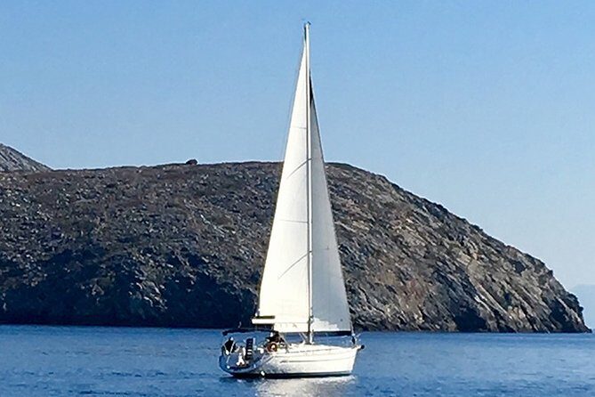 SAILING DAY 4.5h-5h or SUNSET 3h-4.5h from Hersonissos CRETE - The sailing experience itself: wind, motor, and why either can still be fun