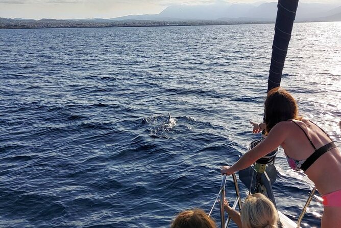 Sailing day to Dia island - Swimming and Snorkeling Near Dia