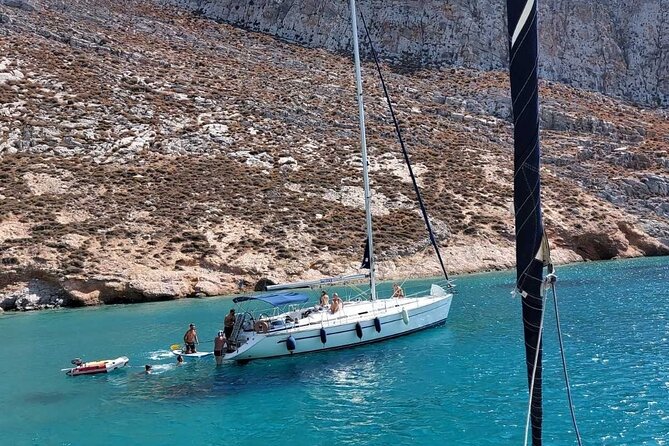 Sailing day to Dia island - A Homemade Lunch on the Boat