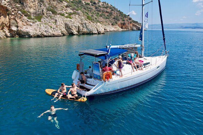 Sailing Nafplio | All Inclusive Half-Day Cruise - Key highlights at a glance