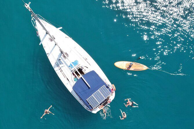 Sailing Nafplio | All Inclusive Half-Day Cruise - Nafplio from the water: why this half-day format works