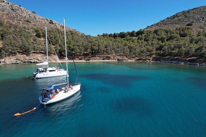 Sailing Nafplio | All Inclusive Half-Day Cruise - Small group up to 9: easier interactions, more relaxed pacing