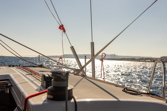 Sailing Private Cruises in Northwest Rhodos Coastline - Ladiko Beach: the longest beach break
