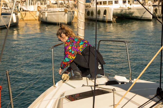 Sailing Private Cruises in Northwest Rhodos Coastline - What the crew adds to a private Rhodes cruise