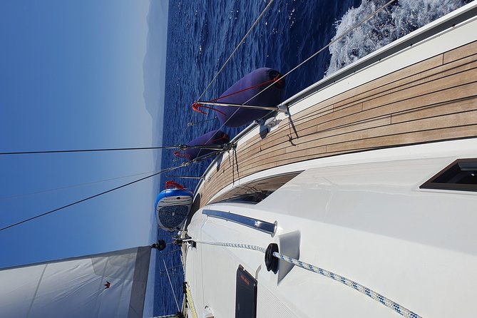Sailing to Dia Island with lunch on Bavaria 51 Heraklion, Crete - Key points at a glance