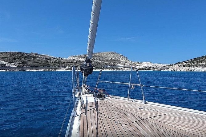Sailing to Dia Island with lunch on Bavaria 51 Heraklion, Crete - Snorkeling, fishing, and choosing your own pace