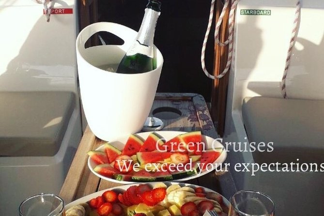 Sailing to Dia Island with lunch on Bavaria 51 Heraklion, Crete - How four hours feels in practice