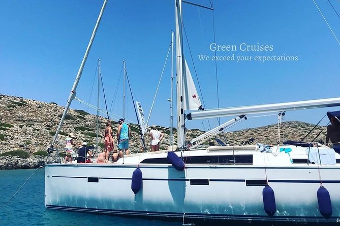 Sailing to Dia Island with lunch on Bavaria 51 Heraklion, Crete - What the $116.29 price includes