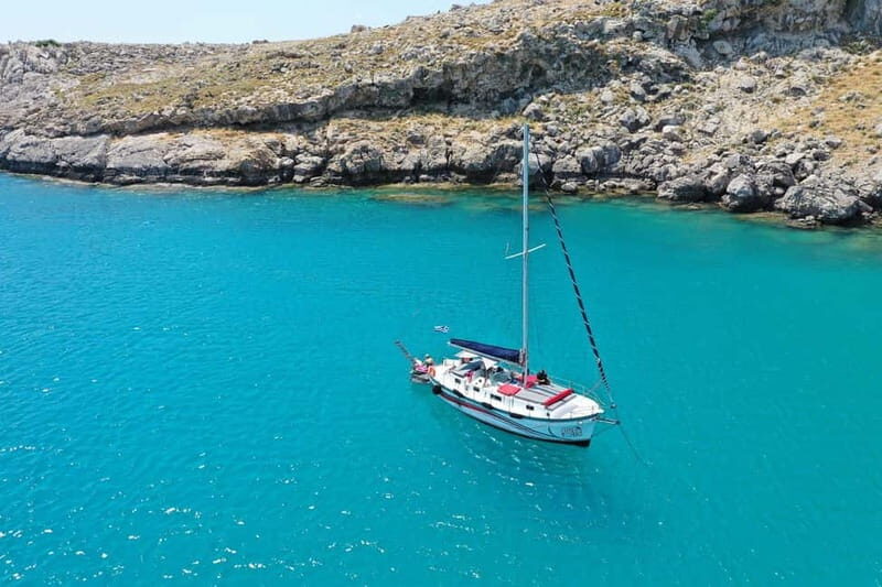 Sailing tour around Lindos with food and drinks - Key things I’d prioritize before you go