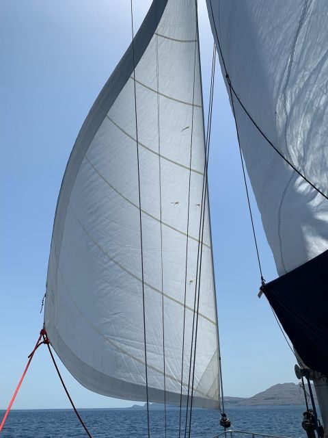 Sailing tour around Lindos with food and drinks - Time at the Helm: What It Means to Captain a Sailing Yacht