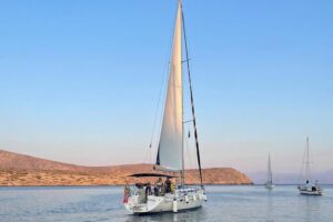 Sailing Trip to Dia Island - All Inclusive - How sailing time feels: cruise more than a full sail