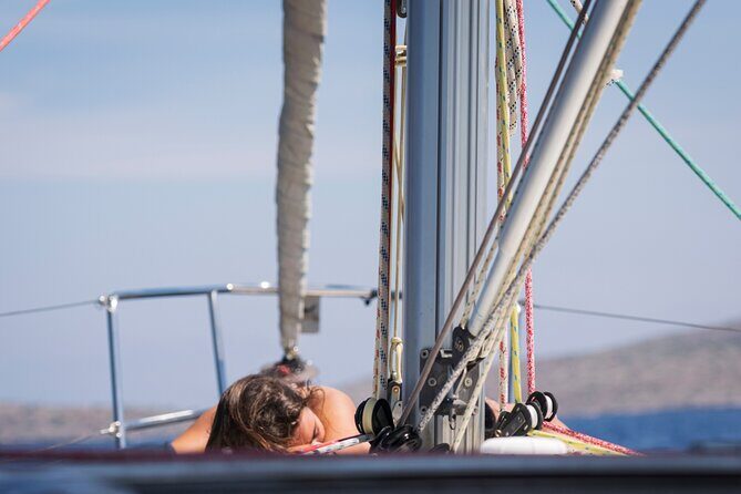 Sailing Trip to Dia Island - All Inclusive - Nisi Dia for 3 hours: swimming, snorkeling, and paddleboarding