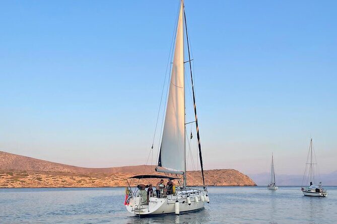 Sailing Trip to Dia Island - All Inclusive - How sailing time feels: cruise more than a full sail