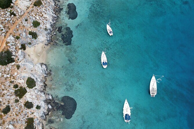 Sailing Trip to Dia with Snorkeling, Dining & Sunset Option - Lunch on deck: Cretan food, soft drinks, wine, and a proper break