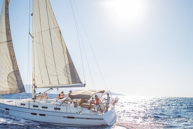 Sailing Trip to Dia with Snorkeling, Dining & Sunset Option - The sunset return: why the last hour feels different