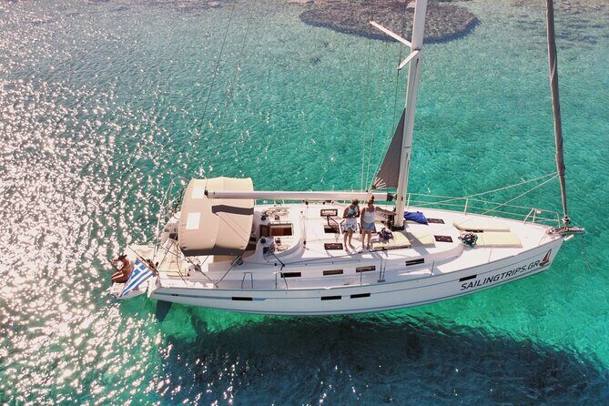 Sailing Trip to Dia with Snorkeling, Dining & Sunset Option - Price and value: what $36.30 covers in Crete