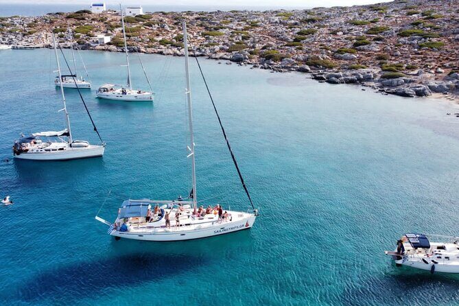 Sailing Trip to Dia with Snorkeling, Dining & Sunset Option - Transfers and meeting point: keep it easy from your hotel area