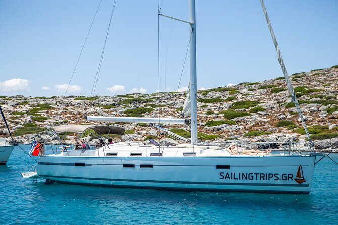 Sailing Trip to Dia with Snorkeling, Dining & Sunset Option - Heraklion from the water: Koules and the harbor scenery