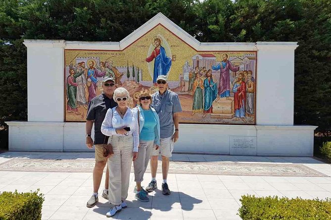Saint Paul Steps Full Day Private Tour - Crossing the Corinth Canal