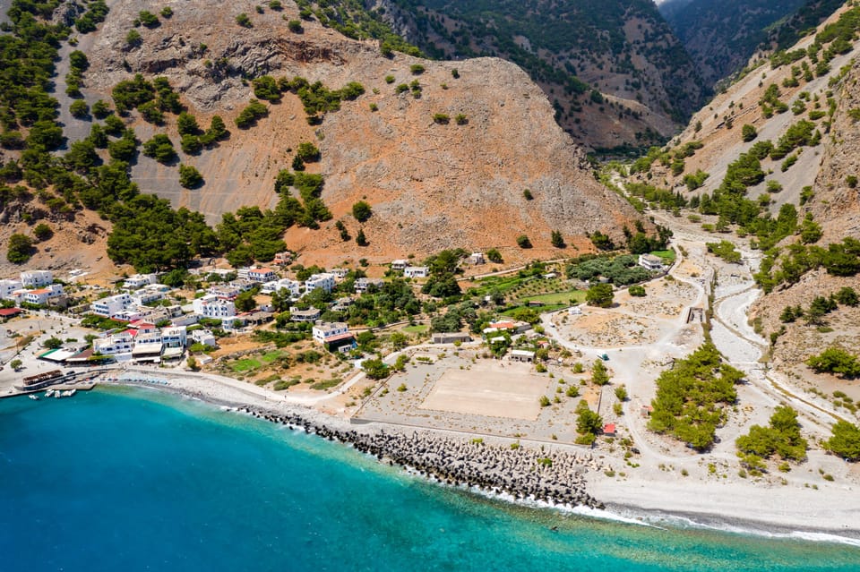 SAMARIA GORGE Full-Day Trip from CHANIA - Flora, streams, and the chance of seeing a kri-kri