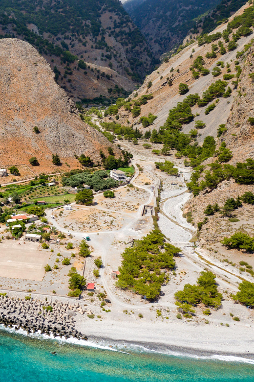 SAMARIA GORGE Full-Day Trip from CHANIA - Ferry ride and the return to Chania