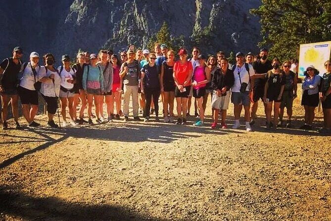 Samaria Gorge Hike - Walking Samaria Gorge with Kostas: safety, pace, and that map