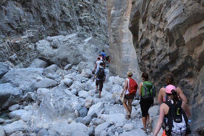 Samaria Gorge Hike - Ferry Return and the beach reward: where to aim your energy