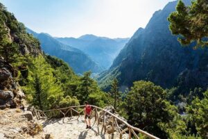 Samaria Gorge Hike from Heraklion region - Omalos Plateau to the gorge: the first 5–6 hours