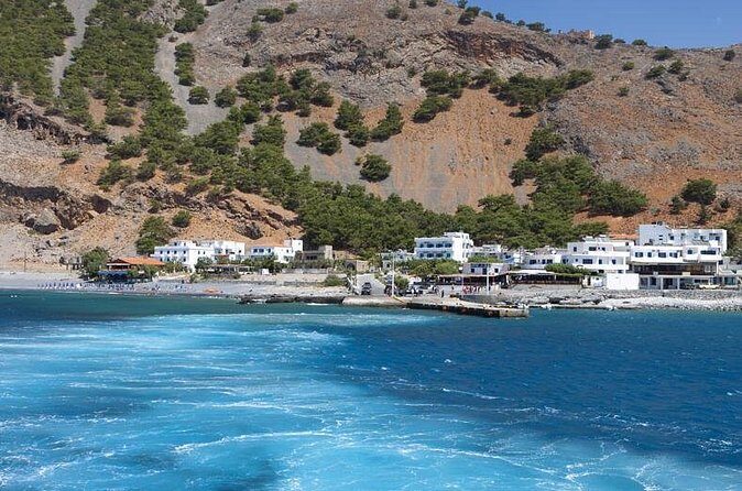 Samaria Gorge Hike from Heraklion region - Agia Roumeli stop: taverns, shade, and a real swim break