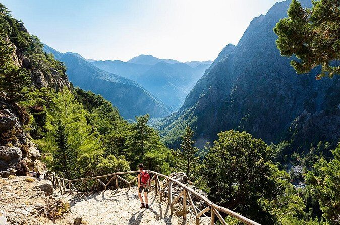 Samaria Gorge Hike from Heraklion region - Boat taxi to Hora Sfakion and the long ride back
