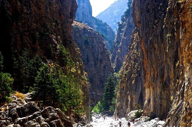 Samaria Gorge Hike from Heraklion region - Heat and health reality check (seriously)