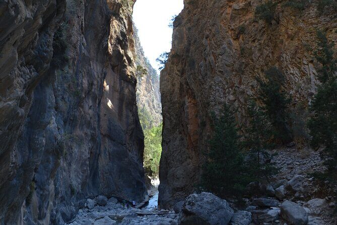 Samaria Gorge Hiking Tour from Chania with Professional Guide - Samaria Gorge National Park: What Your Walk Through the Canyon Really Feels Like