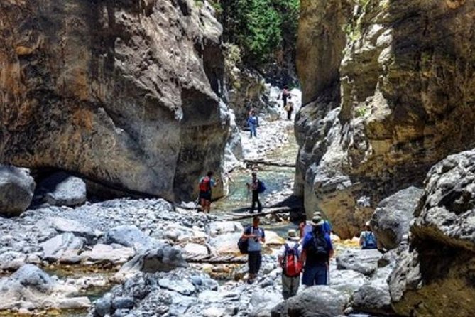 Samaria Gorge Tour from Chania - The Longest Gorge in Europe - Entering Samaria National Park