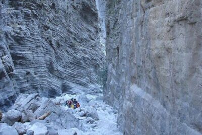 Samaria Gorge Tour from Chania - The Longest Gorge in Europe - The 7:00 a.m. pickup and ride to Omalos