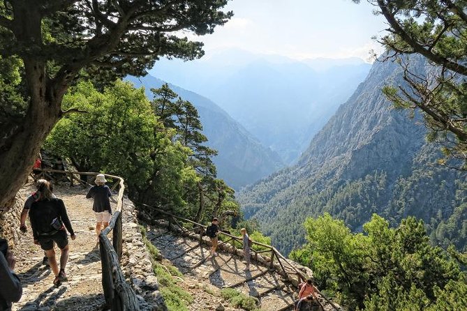 Samaria Gorge Tour from Chania - The Longest Gorge in Europe - Boat to Sougia, then the long ride to Chania