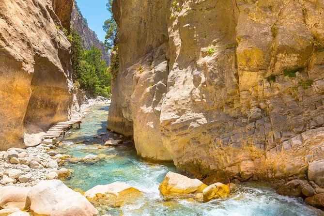 Samaria Gorge Tour from Chania - The Longest Gorge in Europe - What the $469.60 group price really covers
