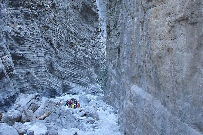 Samaria Gorge Tour from Chania - The Longest Gorge in Europe - The 7:00 a.m. pickup and ride to Omalos