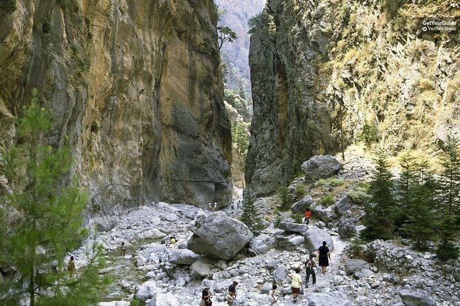 Samaria Gorge Trek: Full-Day Excursion from Chania with Guide - Key things that make this Samaria Gorge day trip work