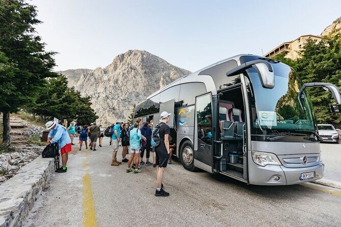 Samaria Gorge Trek: Full-Day Excursion from Chania with Guide - Door-to-door pickup from Chania makes the long day easier
