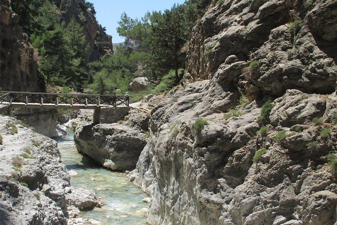 Samaria Gorge Trek: Full-Day Excursion from Chania with Guide - Hiking at your pace: why the guide-at-the-back approach is a plus