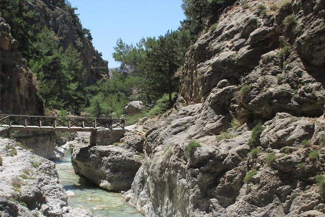 Samaria Gorge Trek: Full-Day Excursion from Heraklion with Guide - What you see along the route