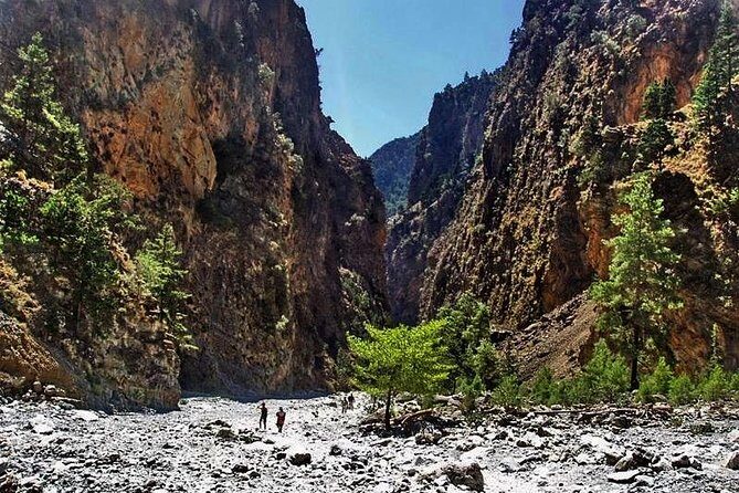 Samaria Gorge Trek: Full-Day Excursion from Rethymno with Guide - Why Samaria Gorge Feels Like a Real Adventure, Not a Picnic