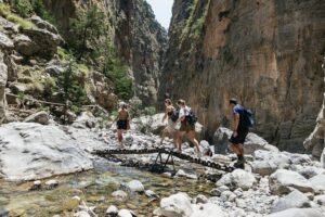Samaria Gorge Trek: Full-Day Excursion from Rethymno with Guide - Rethymno to Omalos: Early Start, White-Mountains Drive, Breakfast Break